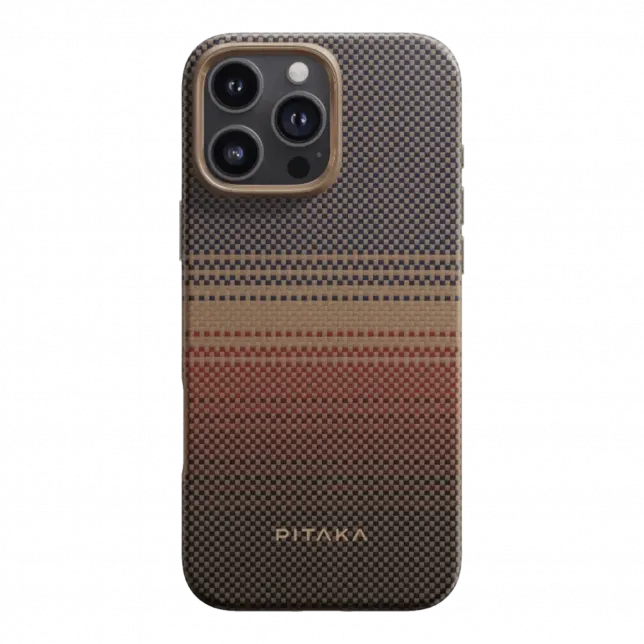 Чохол Pitaka Military-Grade Protective Sunset для iPhone 16 Pro