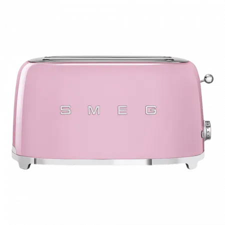 Тостер Smeg на 4 скибочки (Pink)