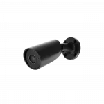 IP-Камера дротова Ajax BulletCam, 8мп, 4мм, Poe, True WDR, IP 65, ІЧ 35м, аудіо, кут огляду 75°до 85°, вулична, чорна