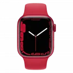 б/у Apple Watch Series 7 GPS 41mm (PRODUCT)RED Aluminum Case with (PRODUCT)RED Sport Band (MKN23)