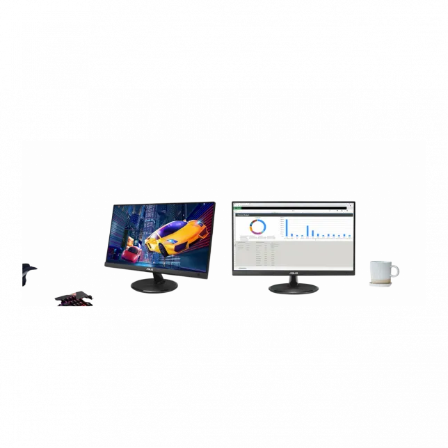 Монітор Asus 21.45" VP227HF D-Sub, HDMI, Audio, VA, 100Hz, 1ms, 99%, AdaptiveSync