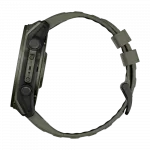 Смарт-годинник Garmin Tactix 8 51 мм AMOLED, Cerakote Coating З балістичним калькулятором Applied Ballistics Ultralight, з покриттям Olive Drab хакі Cerakote