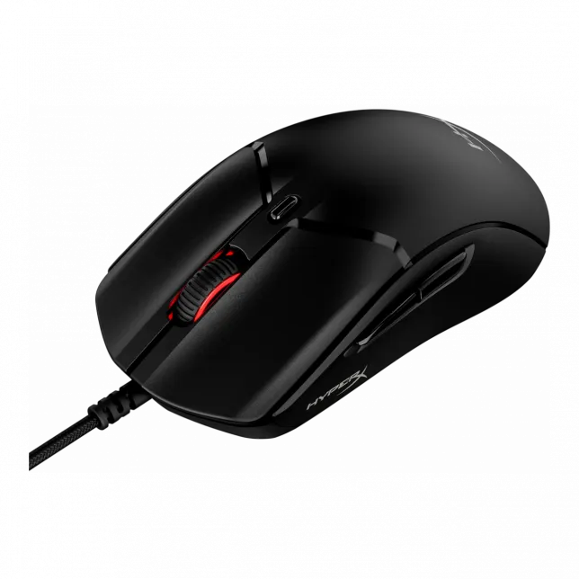 Миша HyperX Pulsefire Haste 2, RGB, USB-A, USB, чорний