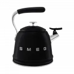 Чайник зі свистком Smeg (Black)