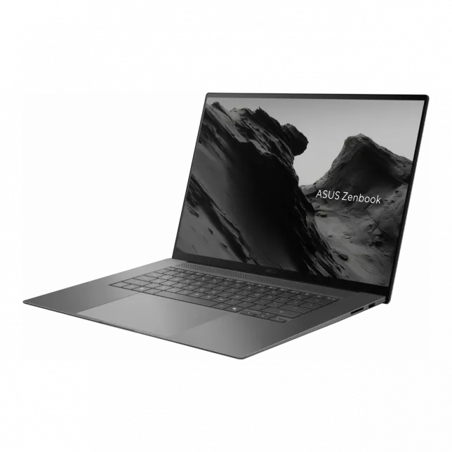 Ноутбук ASUS Zenbook S16 UM5606GA-SS201X 16" 3K OLED, AMD AI 9 465, 32GB, F2TB, UMA, Win11P, Сірий