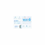 Розширювач покриття WiFi TP-LINK RE600X AX1800, 1хGE, MESH
