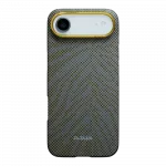 Чохол Pitaka Edge Ultra-Slim Breath of Veins для iPhone Air Dive Green