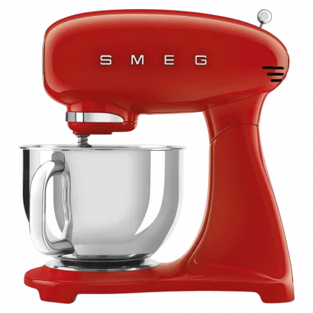 Планетарний міксер Smeg 1000 Вт (Red)