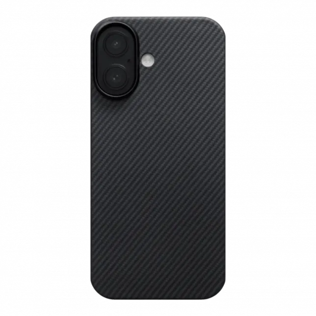 Чохол Pitaka Ultra-Slim для iPhone 17 Twill Black/Grey