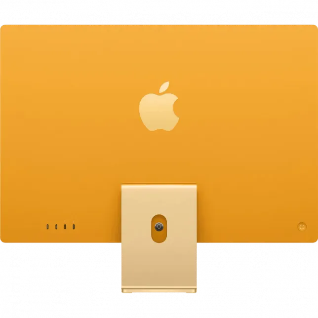 б/у Apple iMac 24 with Retina 4.5K, Apple M3, 512GB, 8 CPU / 10 GPU, 8GB RAM, Yellow (2023)