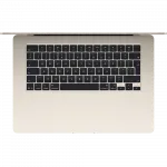 Apple MacBook Air 13 Retina, Starlight, 512GB, 10 CPU / 8 GPU, 16GB RAM with Apple M5 (2026) (MDHA4)