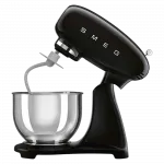 Планетарний міксер Smeg 1000 Вт (Black)