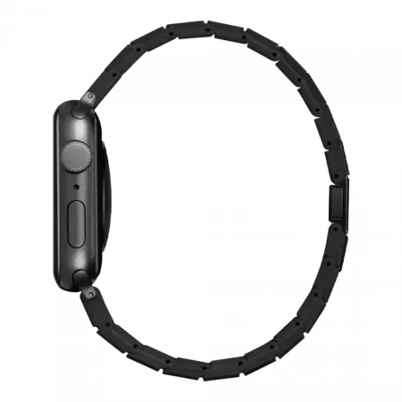 Ремінець PITAKA Carbon Fiber Watch Band Modern for Apple Watch 49/45/44mm, Black/Grey