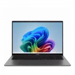 Ноутбук ASUS Vivobook S16 S3607QA-SH042W 16" WUXGA OLED, Qualcomm X X1 26 100, 16GB, F512GB, UMA, Win11, Сірий