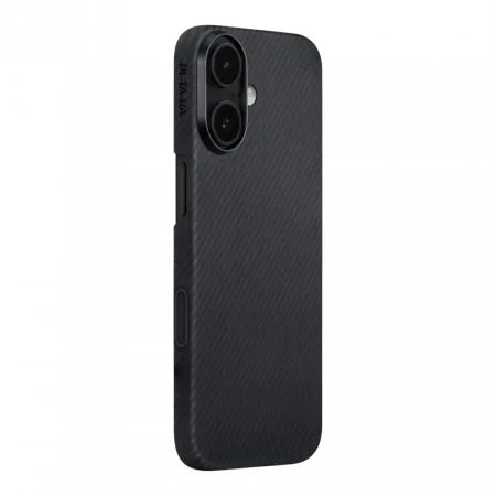 Чохол Pitaka Ultra-Slim для iPhone 17 Twill Black/Grey