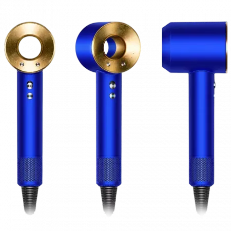 Фен для волосся Dyson Supersonic 23.75K Gold (Blue/Gold)