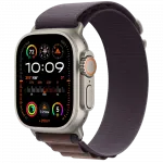 б/у Apple Watch Ultra 2 GPS + LTE 49mm Titanium Case with Indigo Alpine Loop - Small