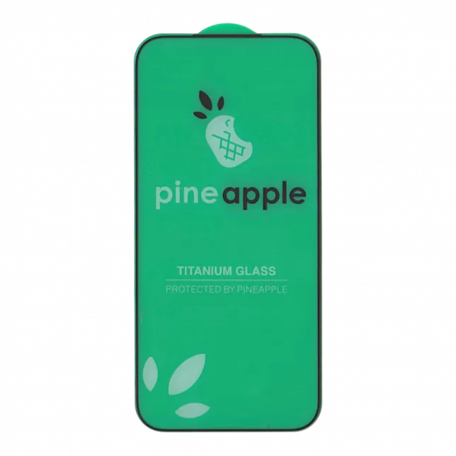Захисне скло PineApple Titanium Glass Full Cover iPhone 17 Pro Max (PL17PrMxPA)
