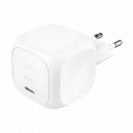 Зарядний пристрій Belkin 65W USB-C GAN PD PPS White