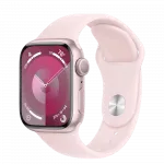 б/у Apple Watch Series 9 45mm Pink Aluminum Case with Pink Sport Band M/L
