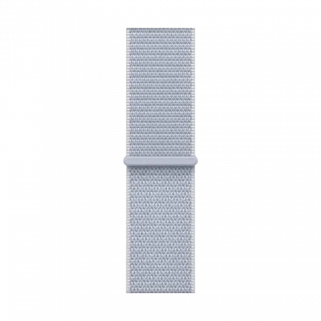 б/у Apple Watch Series 10 GPS 46mm Silver Aluminum Case with Blue Cloud Sport Loop