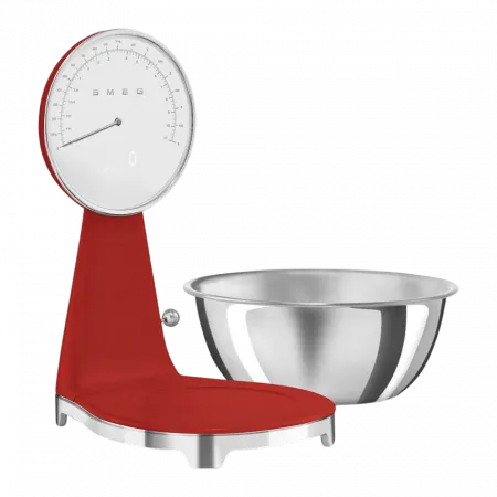 Ваги кухонні Smeg (Red)