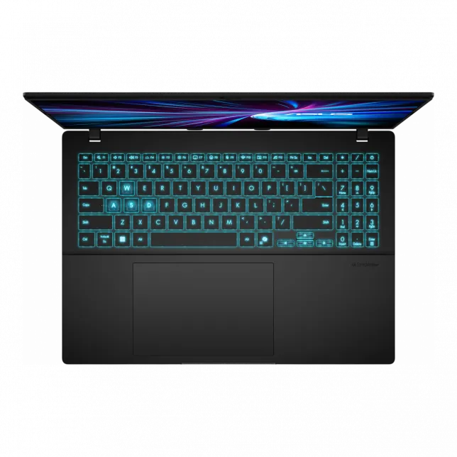Ноутбук ASUS Vivobook V16 V3607VP-RP011 16" WUXGA, Intel 7 240H, 32GB, F1TB, NVD5070-8, NoOS, Чорний