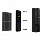 Бездротова зовнішня клавіатура Ajax KeyPad Outdoor Jeweller, чорна