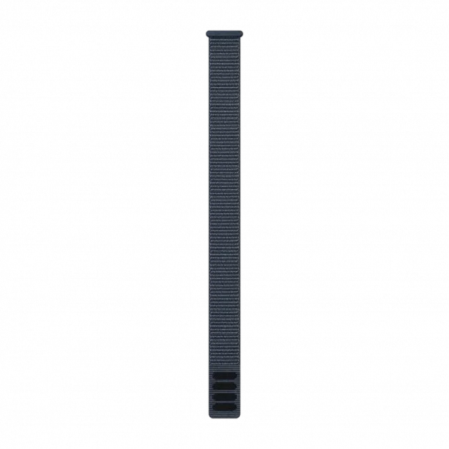 Ремінець UltraFit 22 мм, Granite Blue синьо-сірий нейлоновий