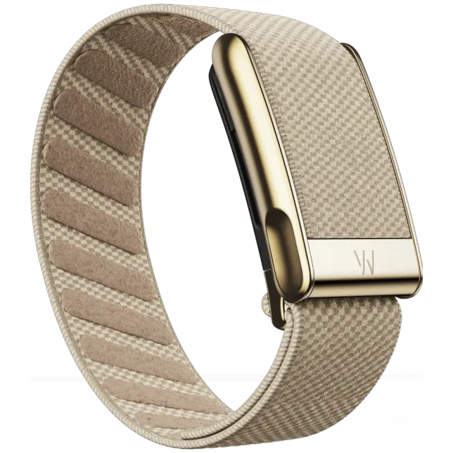 Ремінець Whoop SuperKnit Luxe Band для Whoop MG Dune with Gold