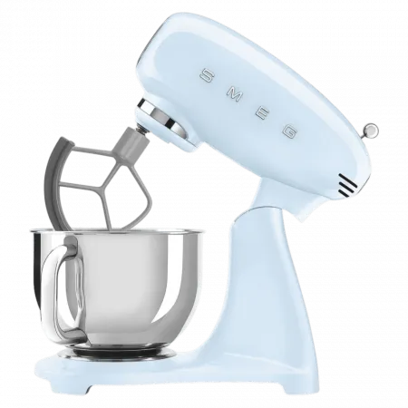 Планетарний міксер Smeg 1000 Вт (Blue)