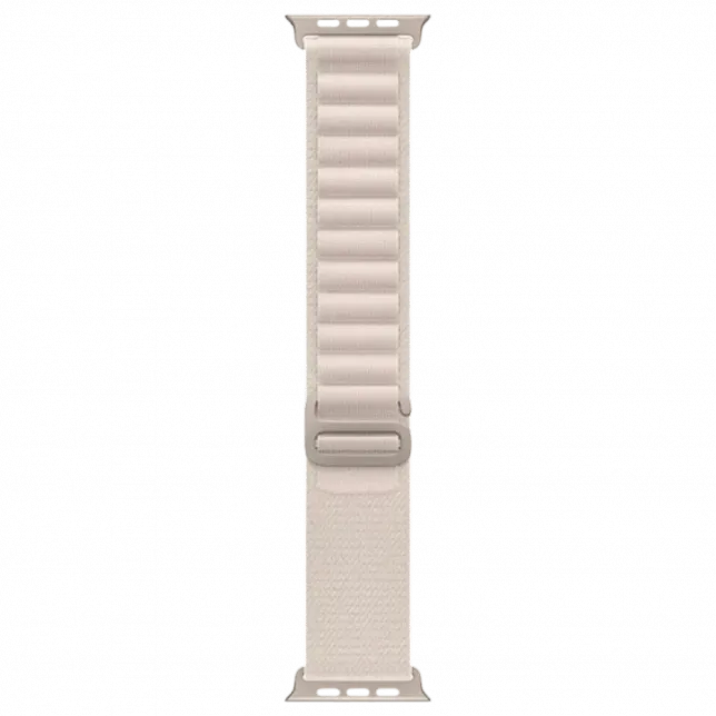 б/у Apple Watch Ultra GPS + LTE 49mm Titanium Case with Starlight Alpine Loop Small