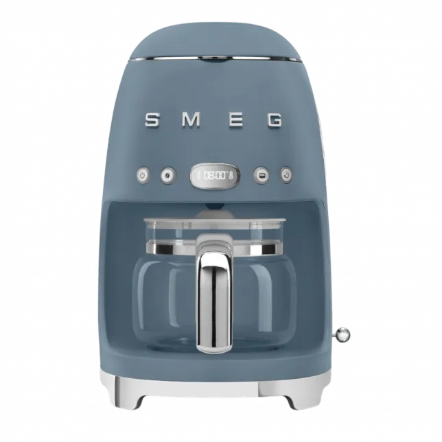 Кавоварка крапельна Smeg (Matt Storm Blue)