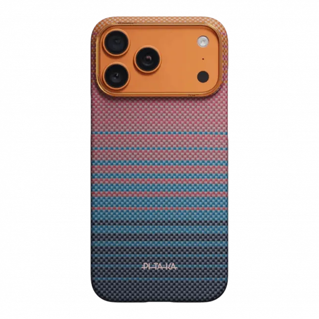 Чохол Pitaka Edge Ultra-Slim для iPhone 17 Pro California Dream-05