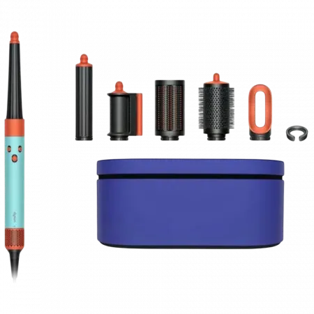 Стайлер для кучерявого волосся Dyson Airwrap i.d. Curly+Coily (Ceramic Patina/Topaz)