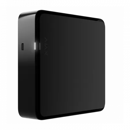 Мережевий відеореєстратор Ajax NVR HDC 8 black, HDMI, 12V, 8 каналів, чорний, 140349.122.BL1