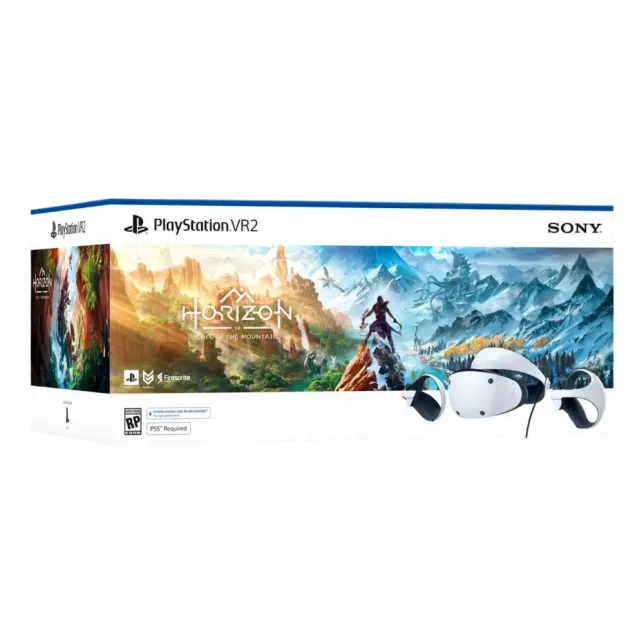  Окуляри віртуальної реальності Sony PlayStation VR2 + Horizon Call of the Mountain
