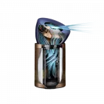 Очищувач повітря Dyson Purifier Big + Quiet Formaldehyde BP04 (Prussian Blue/Gold)