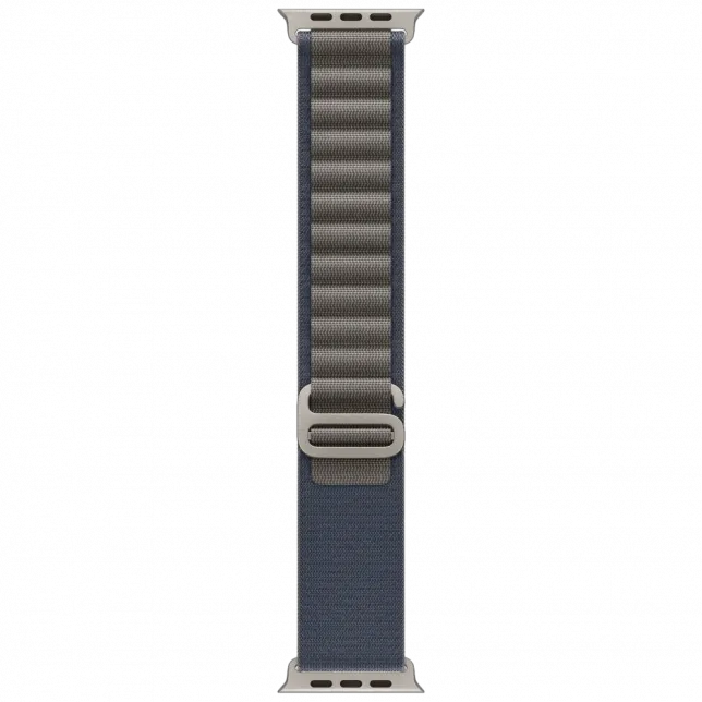 б/у Apple Watch Ultra 2 GPS + LTE 49mm Titanium Case with Blue Alpine Loop - Medium