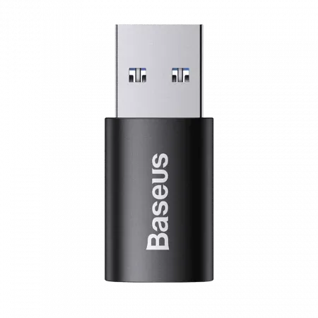 Перехідник OTG Baseus USB to Type-C Black