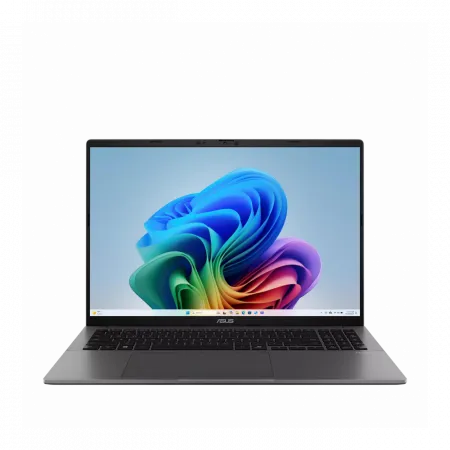 Ноутбук ASUS Vivobook S16 S3607QA-SH042W 16" WUXGA OLED, Qualcomm X X1 26 100, 16GB, F512GB, UMA, Win11, Сірий