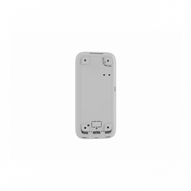 Клавіатура з сенсорним дисплеєм Ajax KeyPad TouchScreen, jeweller, бездротовий, білий