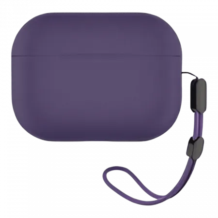Чохол Blueo Liquid Silicone Case для Apple AirPods Pro 2 Purple
