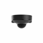 IP-Камера дротова Ajax DomeCam Mini, 8мп, 4мм, Poe, True WDR, IP 65, ІЧ 30м, аудіо, кут огляду 75°до 85°, міні купольна, чорна