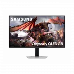 Монітор Samsung 32" Odyssey G80SD HDMI, DP, USB, Bluetooth, OLED, 3840x2160, 240Hz, 0.3ms, G-Sync Compatible
