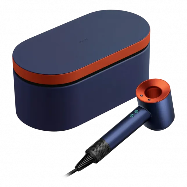 Фен для волосся Dyson HD07 Supersonic Limited Edition (Prussian Blue and Topaz)