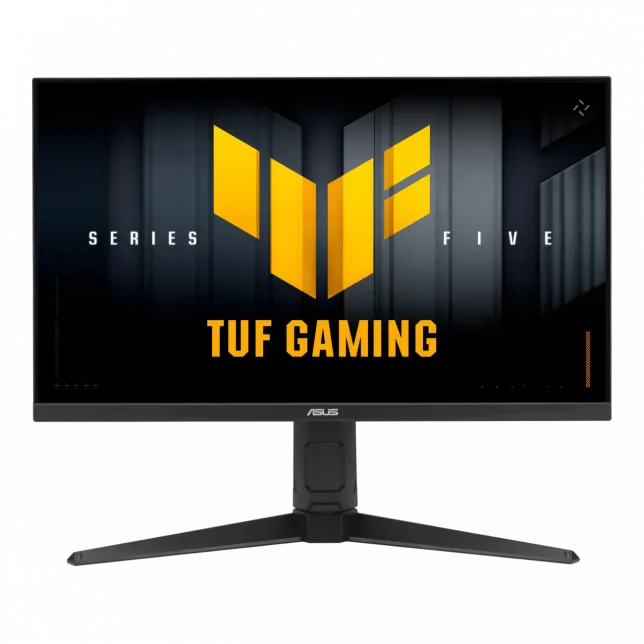 Монітор Asus 27" TUF Gaming VG27AQML5A 2xHDMI, DP, MM, IPS, 2560x1440, 300Hz, 0.3ms, DCI-P3 95%, G-SYNC, FreeSync, Pivot, HDR400