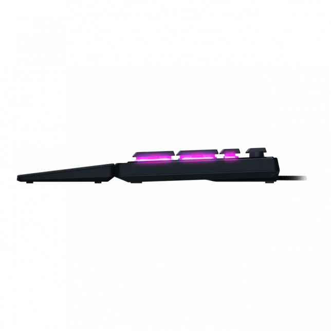 Клавіатура механічна Razer Ornata V3 104key, Mecha-Membrane Switch, USB-A, EN/UK, RGB, чорний