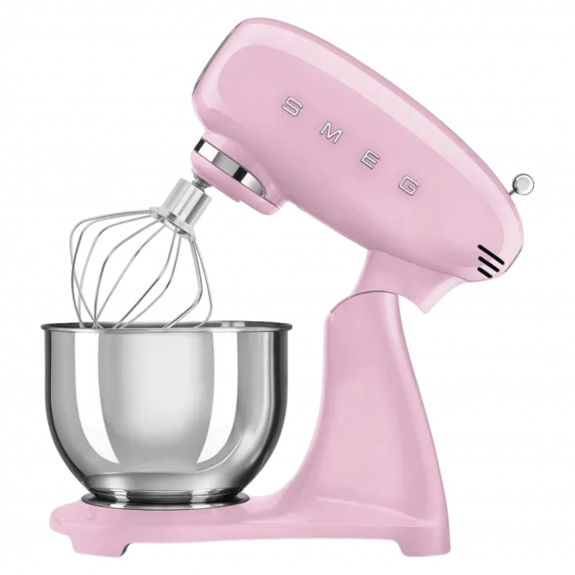Планетарний міксер Smeg 1000 Вт (Pink)
