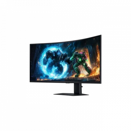 Монітор Samsung 40"Odyssey G7 G75F HDMI, DP, USB, VA, 5120x2160, 180Hz, 21:9, 1ms, CURVED